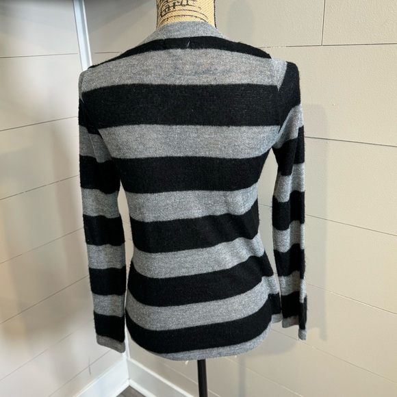 Urban Outfitters Lightweight Striped Cardigan Sweater - Medium - Picture 3 of 5